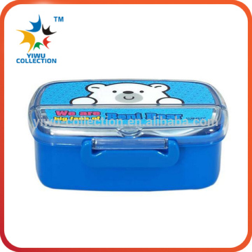 Cute food lunch box,plastic lunch box,bento lunch box