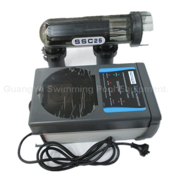 swimming pool salt chlorinator Saltwater chlorinator