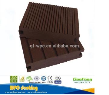 Wood composite decking floor wood plastic floor