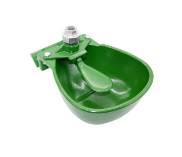 2.5L Cast Iron Cows Saving Water Drinking Bowl