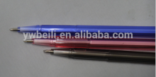 2015 pen in stock, cheap and good quality, good plastic ballpoint pen, stick pen