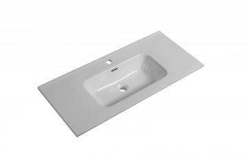 Big Size Ceramic Thin Edge Washbasin