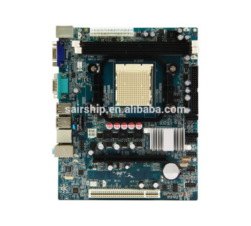 combo motherboard AM2 motherboard with 1 ddr2 and 1 ddr3 slots