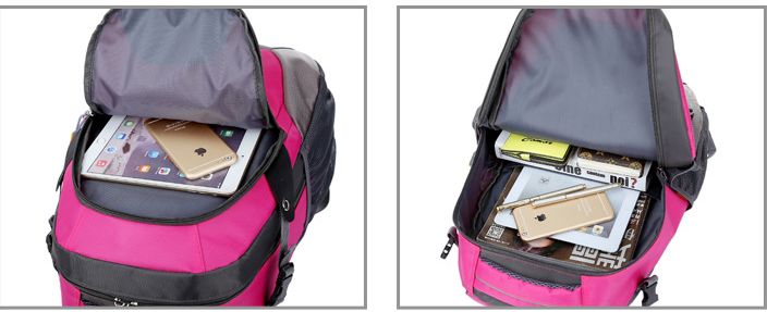 Wear resistant Sport  leisure Laptop backpack Wrinkle prevention with high quality