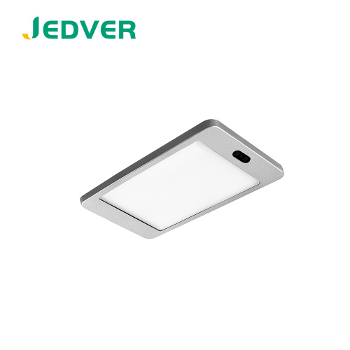 Square Dimmable Kitchen LED Under Cabinet Panel Light