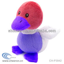 Stuffed plush blue duck toys for children