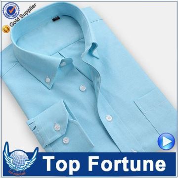 Provide OEM service round bottom casual man shirt