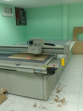 Packaging prepress sample maker cutter plotter