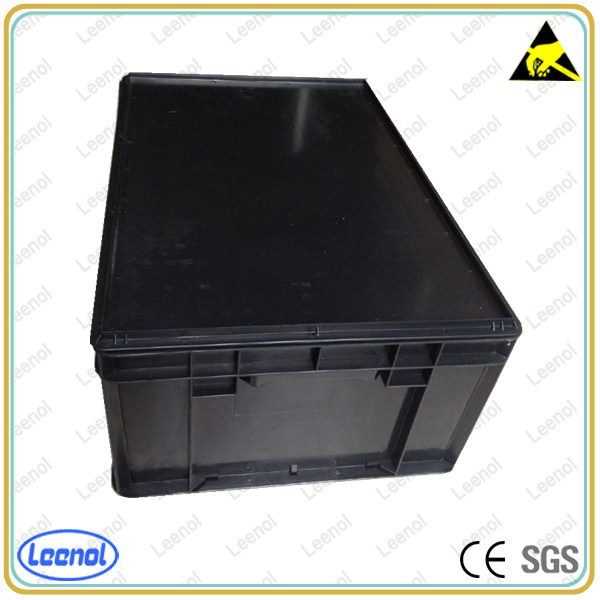 LN1526540 Esd PCB storage Box circulation box With Slot Panel ESD container