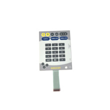 Multiple Button Membrane Switch