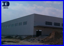 Light Steel Hen House Building , Anti-rust Poulty House Building Structure