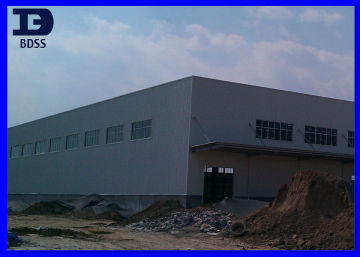 Light Steel Hen House Building , Anti-rust Poulty House Building Structure