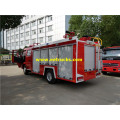 Camiones de bomberos 5m3 4x2 Euro