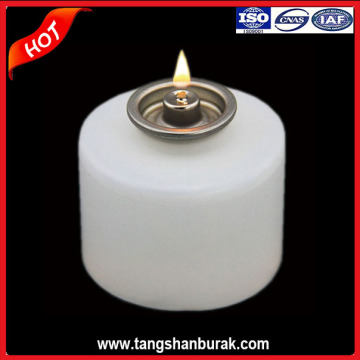 50hrs burning time paraffin oil candle