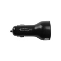 Fast Car Charger QC3.0+5V 3A para teléfono inteligente