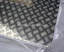 8mm MS Checkered steel Plates