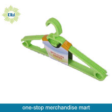 6pc plastic pants hanger