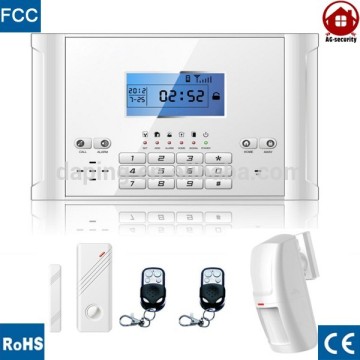 alarms systems security system with 1 door senser 1 PIR sensor