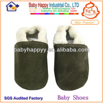 cute design plush soft sole toddler baby plush house shoes wholesale