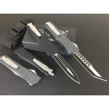 Microtech Outdoor Sort Automatisk Kniv