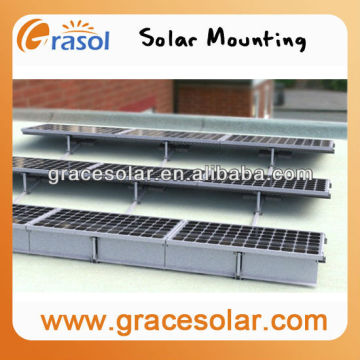 Ballasted Mounting System