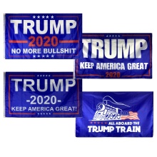 Polyester Material trump Flag