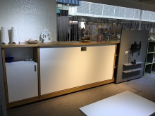 Wall folding up bed design