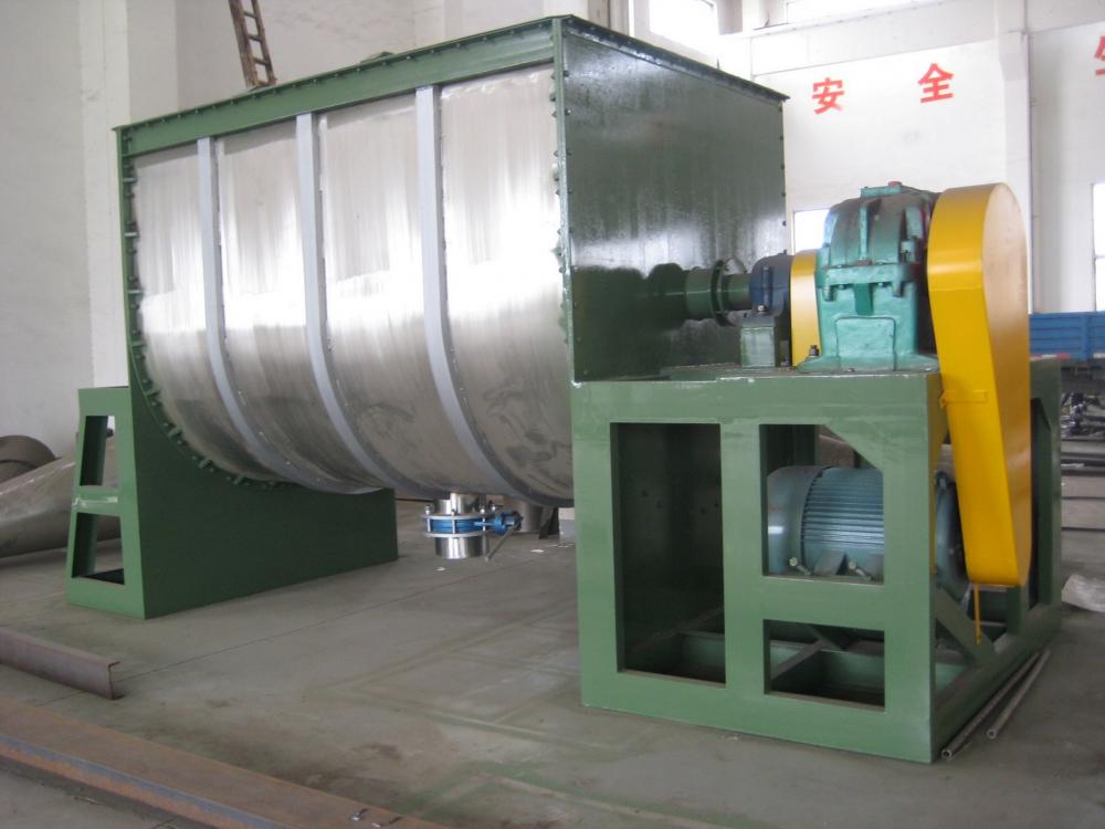 LDH powder horizontal ribbon mixer blender