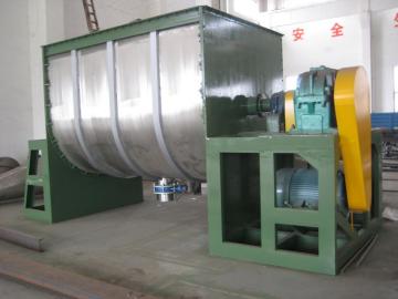 LDH powder horizontal ribbon mixer blender