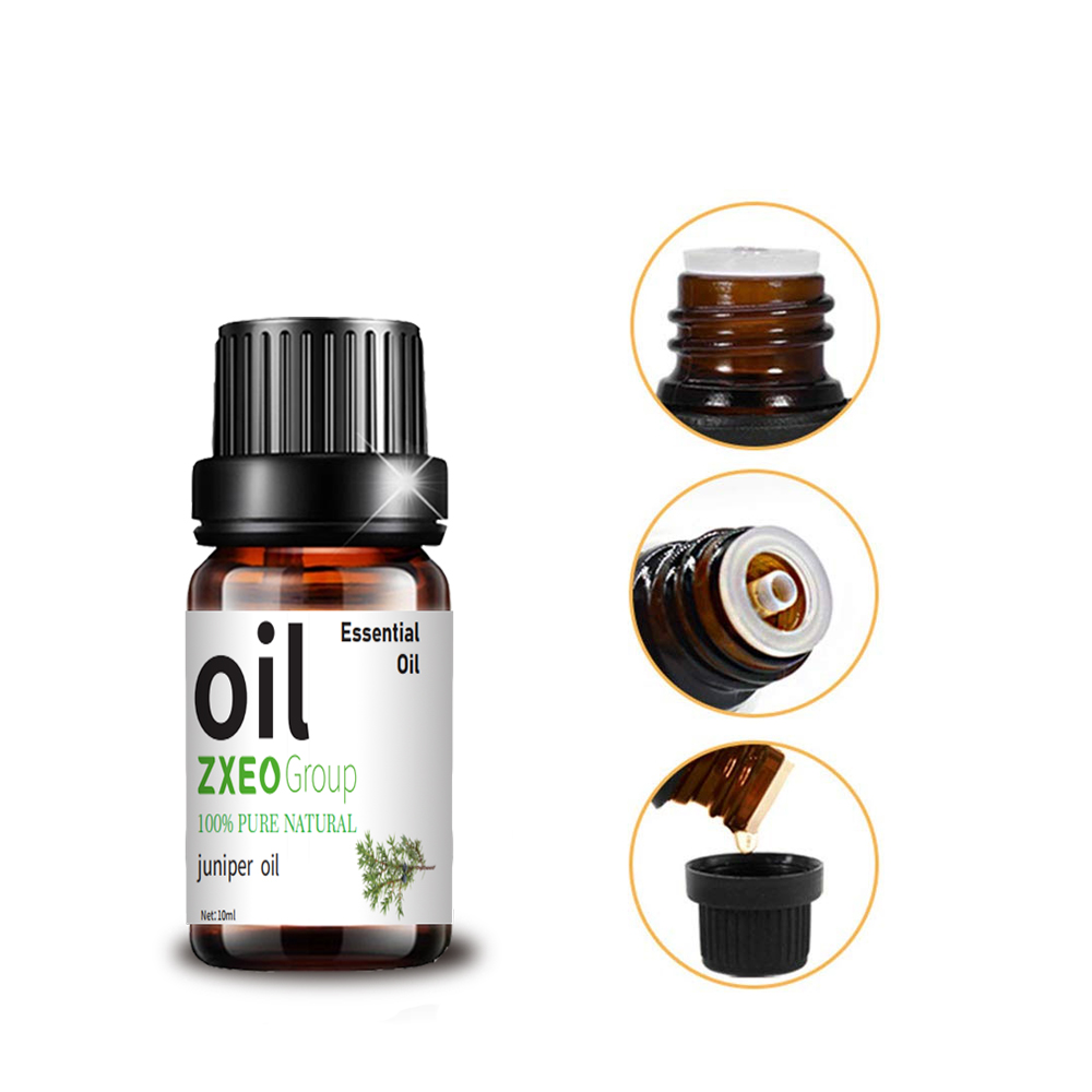 100% puro Juniper Oil Extract Juniper Berry Oil Essential Oil