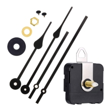 Sweep Clock Movement Silent Wall Clock with Metal Hands