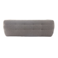 Ethnicraft N701 Fabric Three Seater Sofa with Armrest