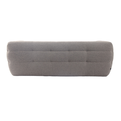 Ethnicraft N701 Fabric Three Seater Sofa with Armrest