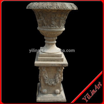 Antique Flower Pot,Antique Flower Planter,Antique Flower Stand(YL-Z030)