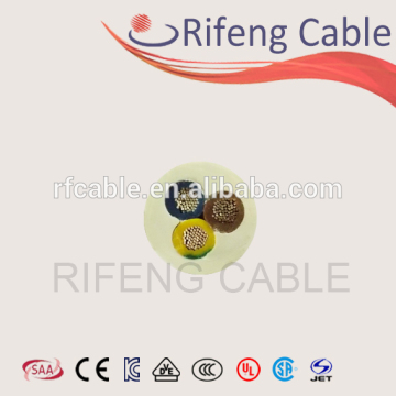 pvc flexible cable CU/PVC H05VV-F