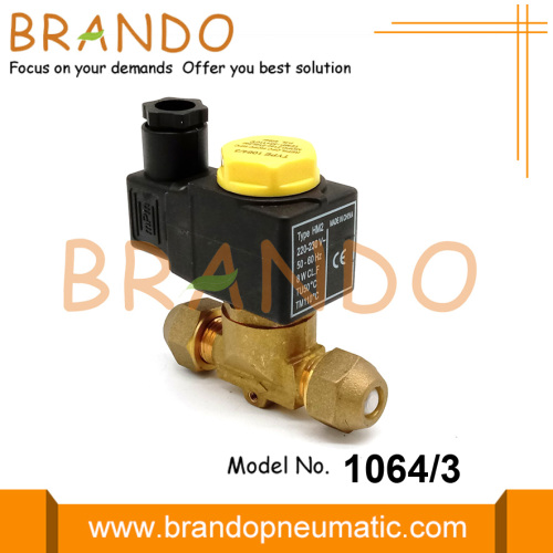 3/8 &#39;&#39; 1064/3 1064/3A6 Válvula solenoide de tipo Castel HM2