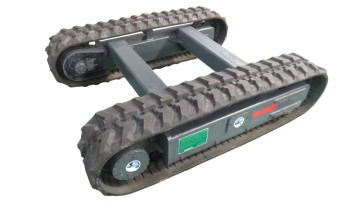 Durable Rubber Track Chassis Systems for Lightweight Loaders