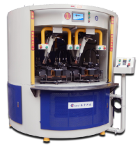 Factory Wholesale Tenghong TH-713A Computerized Dual-station Rotary Sole Attaching Press