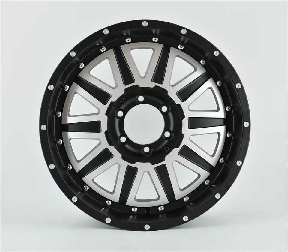 DM110 18 20 polegadas 20x9.0 Rima de liga de alumínio Offroad para carros de passageiros para carros de passageiros