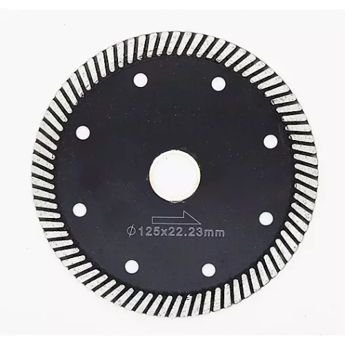 Amazon Choice 4-24in Cold ou Hot Press Turbo Diamond Cutting Saw Blade para granito de cerâmica de pedra de mármore