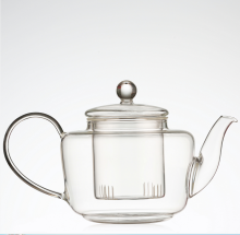 glass bottle china tea set glass custom water bottle glass pot lid