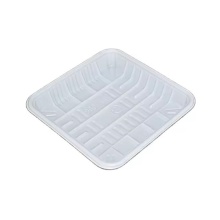 PP plastic food tray packaging container