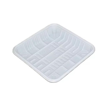 PP plastic food tray packaging container