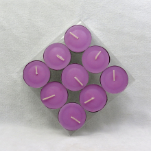 14g tea candle Lavender Scented Tealight Candles