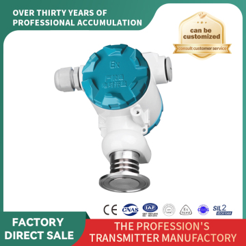 High Temperature Pressure Transmitter with Clamp (Flat Film)