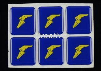 Scratchproof Permanent Adhesive Epoxy Dome Stickers For Car