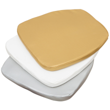 Wholesale Tiffany Wedding Chiavari Chair Cushions - Removable Foam & Sponge Filled Fabric Pillows