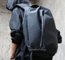 CANALOLO ANTITHEFT SMART BACKPACK MULTFUNCTIONAL LEISURE TRAVEL BLACK BAG