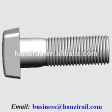 JIS Standard Fish Bolt/Oval Neck Fishtail Bolt/Diamond Neck Fishbolt