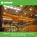 Double Girder Overhead Crane for Lifting Steel Plate